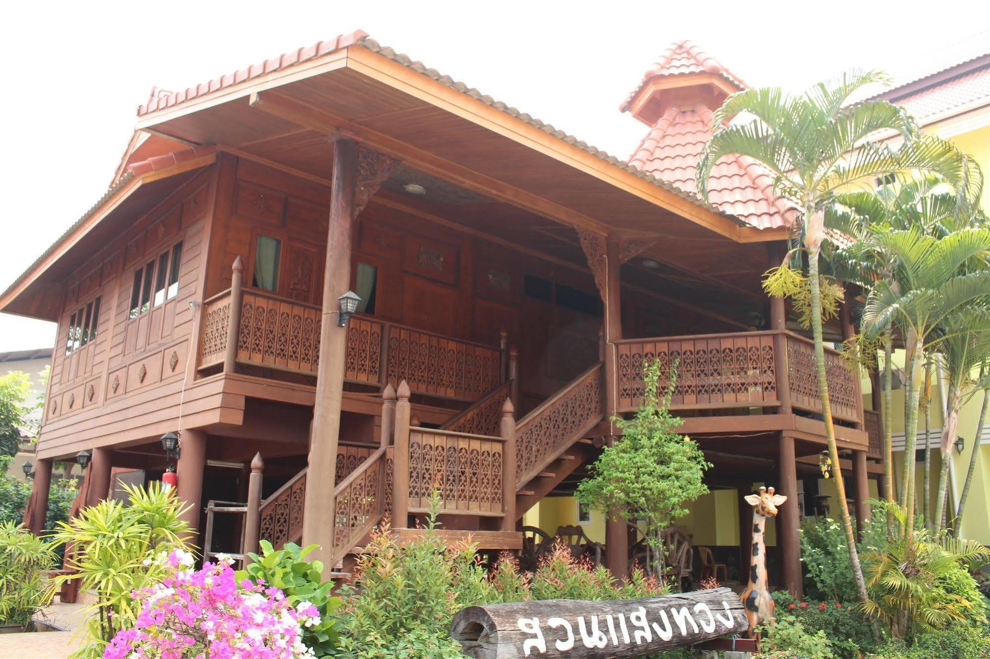 Saengthong Resort Chiangmai Chiang Mai Exterior foto